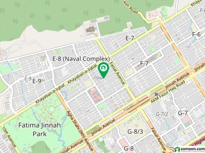 Cda Sector F-8/3 (100*80) 888 Square Yards House For Sale